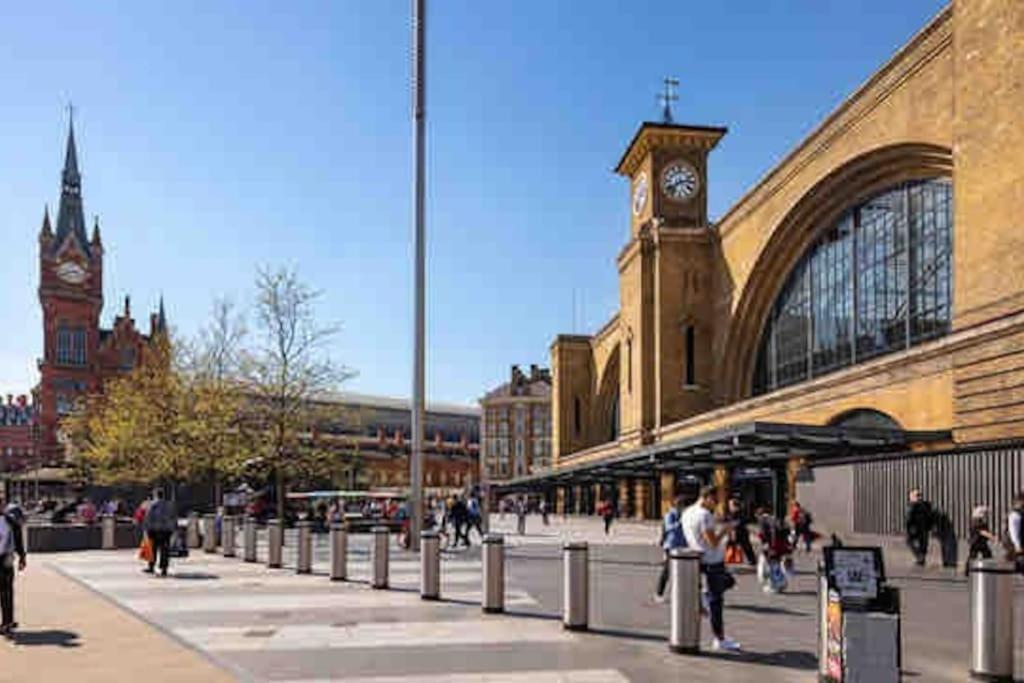 Entire Flat In Euston-Kings Cross Apartment London Ngoại thất bức ảnh