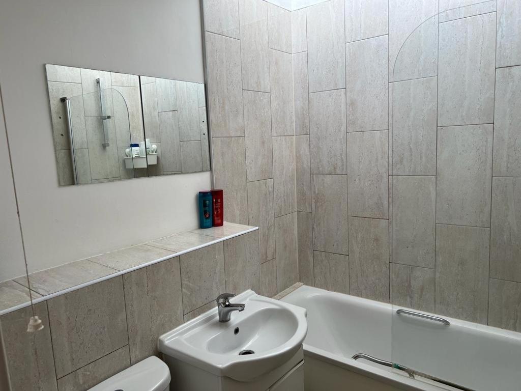 Entire Flat In Euston-Kings Cross Apartment London Ngoại thất bức ảnh